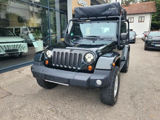 Jeep Wrangler Unlimited Sahara