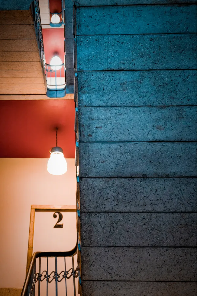 Working environment in the building