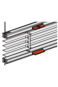 TwinLine with rotating wheel