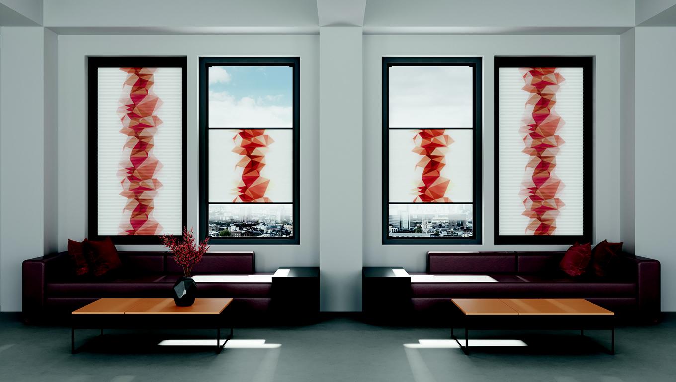 Honeycomb pleated blind (MHZ)