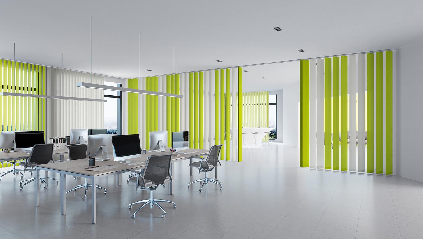 Slat curtain (MHZ)