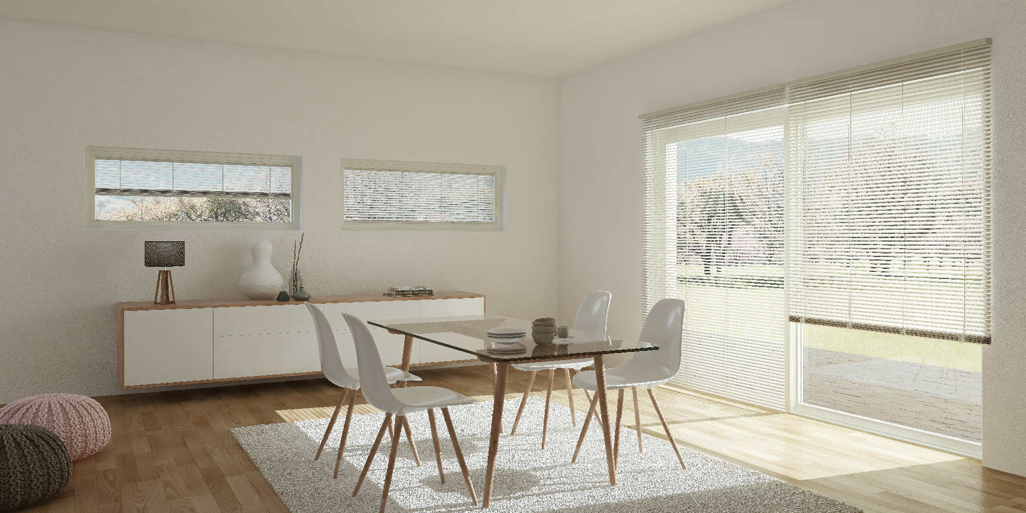 Aluminium venetian blind (MHZ)