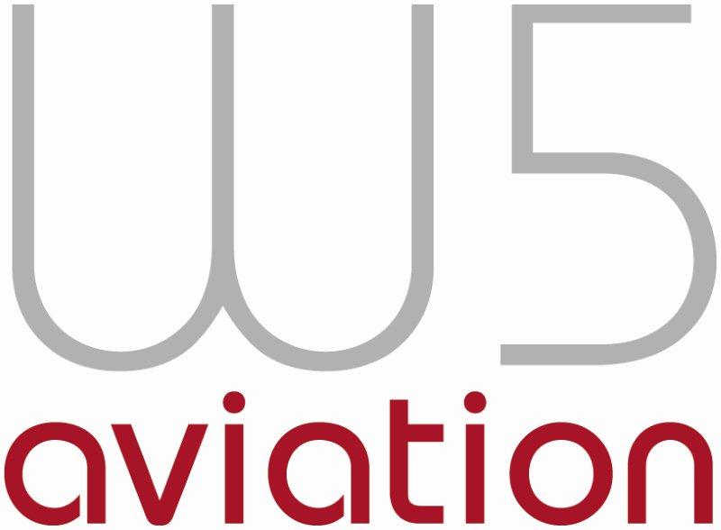 W5 Aviation Logo