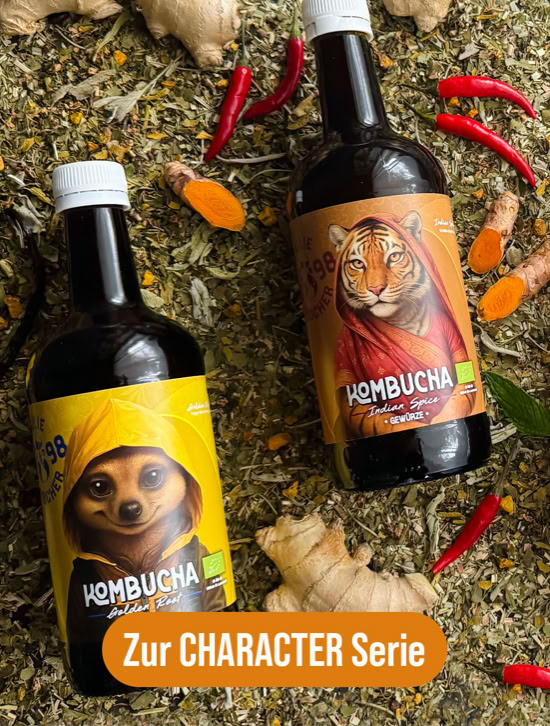 Kombucha Character-Serie