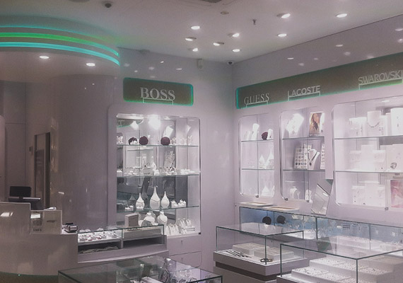 Innenausbau Juwelier Berlin