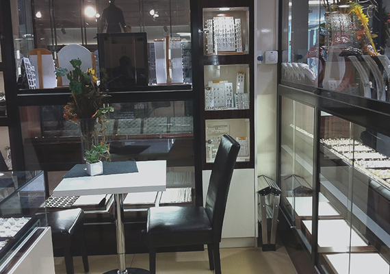 Innenausbau Juwelier Berlin