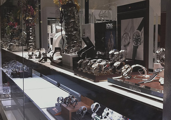 Inneneinrichtung Juwelier Berlin