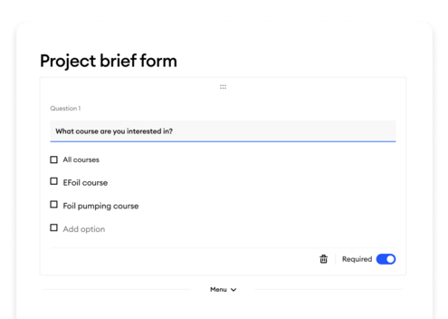 Smart Forms