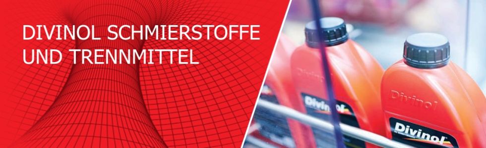 Divinol Schmierstoffe im Sortiment