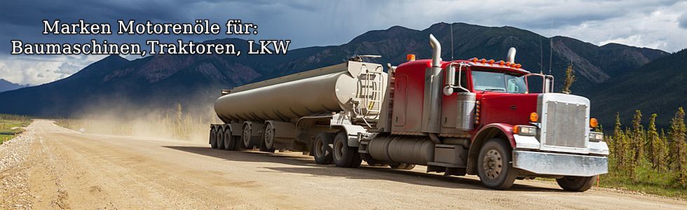 LKW-Schmierstoffe