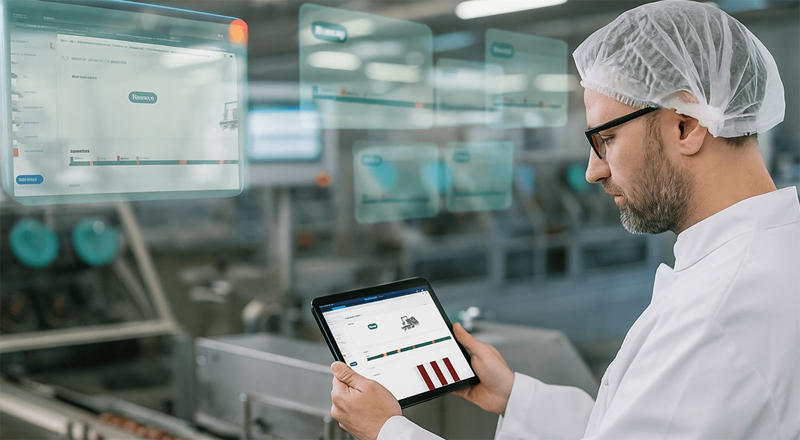 SweetConnect – Fertigung