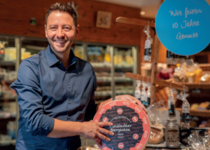 Einsiedler Bergkäse