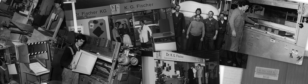 Historie des Familienunternehmens seit 1973