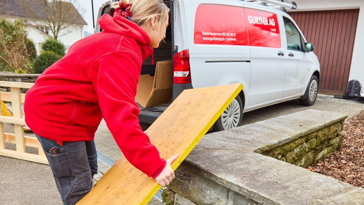 Service- und Reparaturarbeiten Sanitär/Heizung