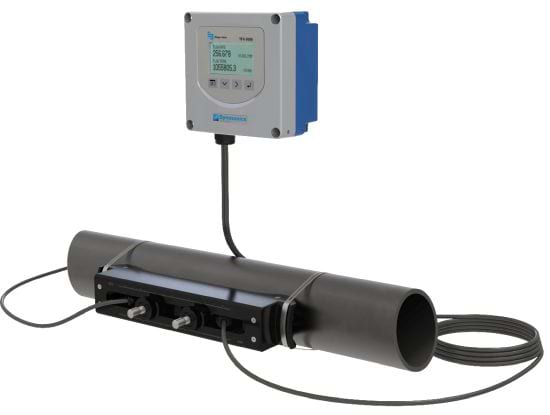 TFX-5000 stationäres Clamp-On-Ultraschallmessgerät
