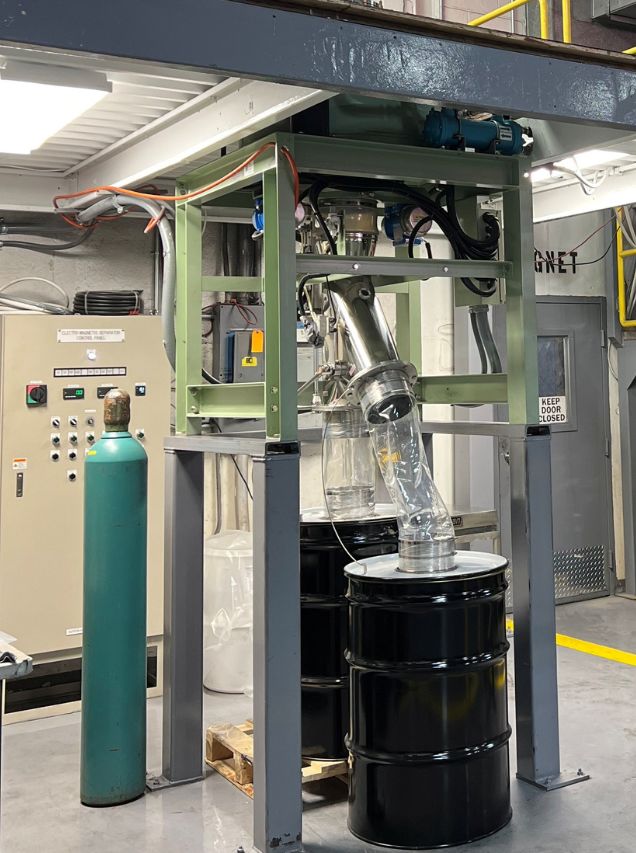 Equipment-Verkauf (Hi Sifter, Elbow Jet)