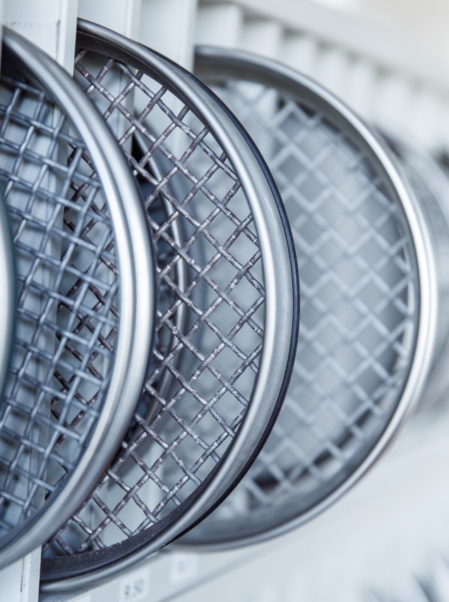 Siebgewebe-Service: Reparatur, Remeshing und Spannen