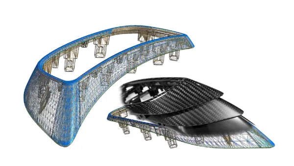 Konstruktion komplexer kinematischer Baugruppen