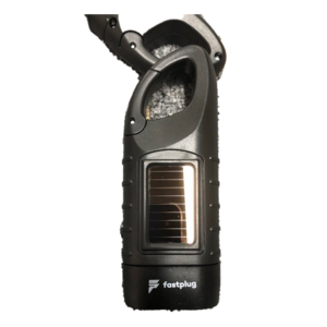 Solarlampe mit Dynamoantrieb