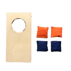 Cornhole-Wurfspiel aus Holz