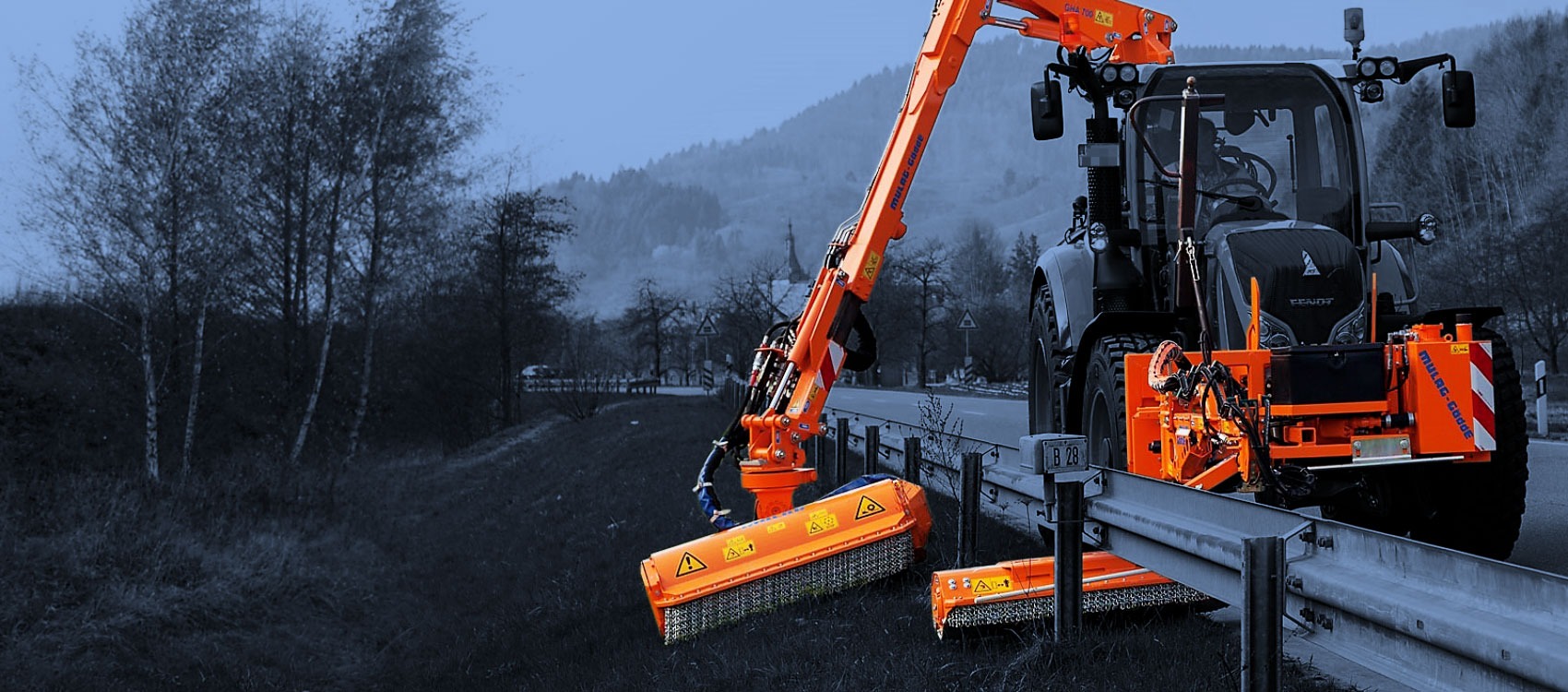 Produkte für Landschaftspflege