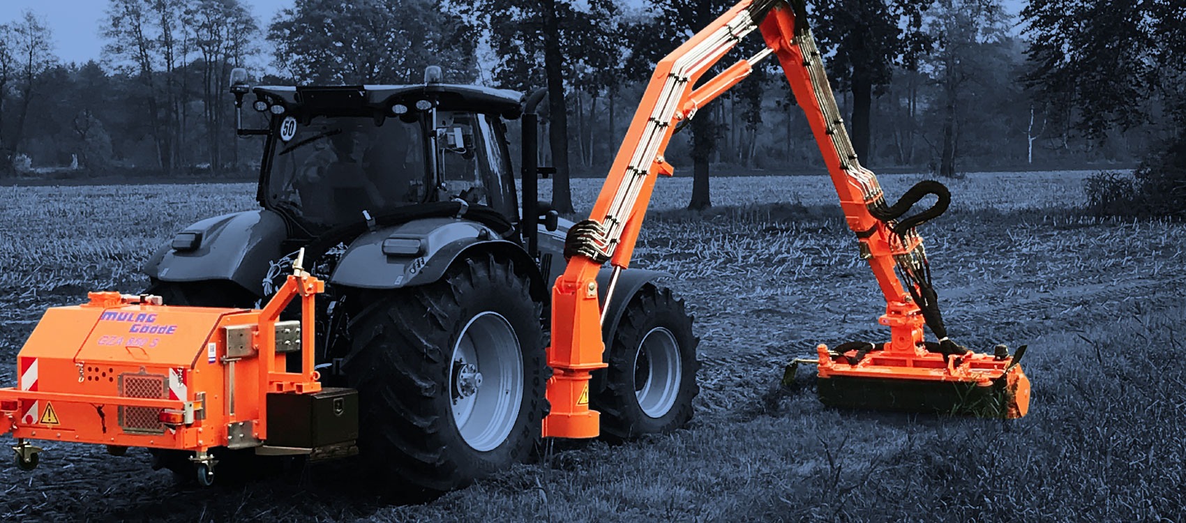 Anbaugeräte für Kommunal- und Bautechnik