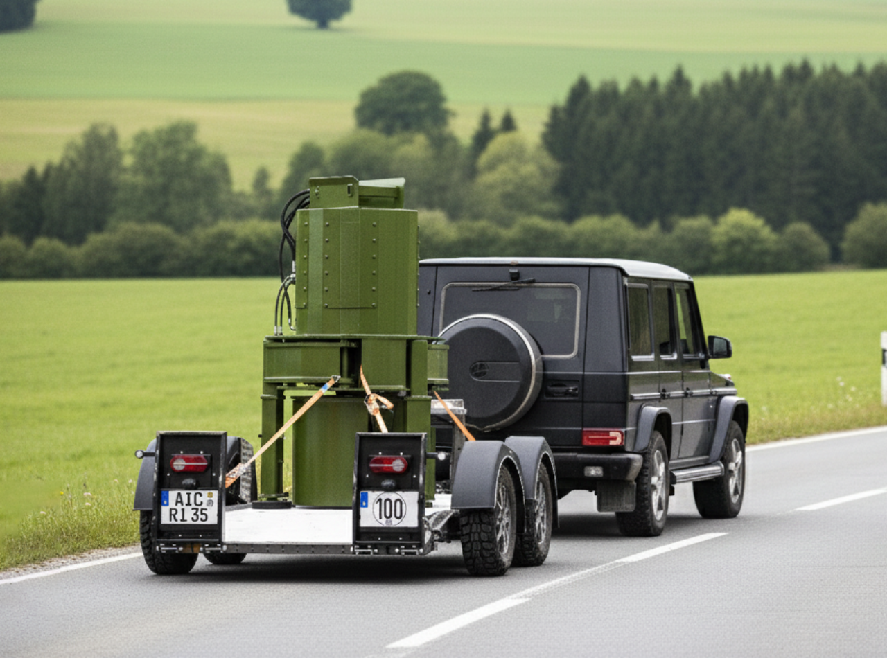 Off-road trailers