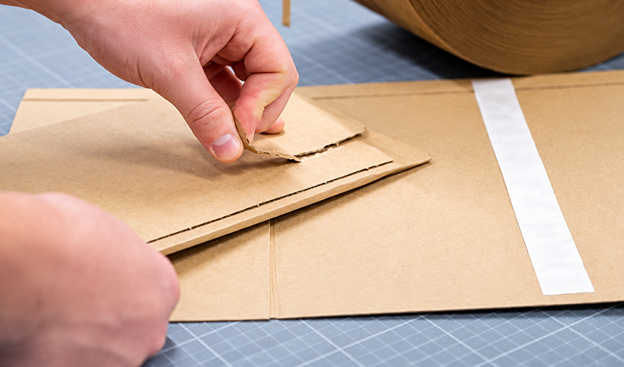 Tear Tape zum leichten Öffnen von Kartonverpackungen
