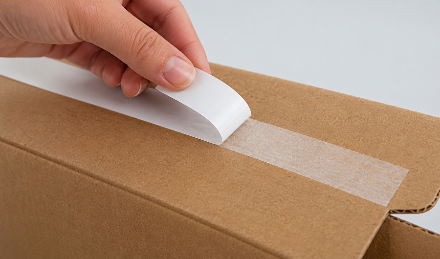 Fingerlift Tape für E-Commerce-Verpackungen