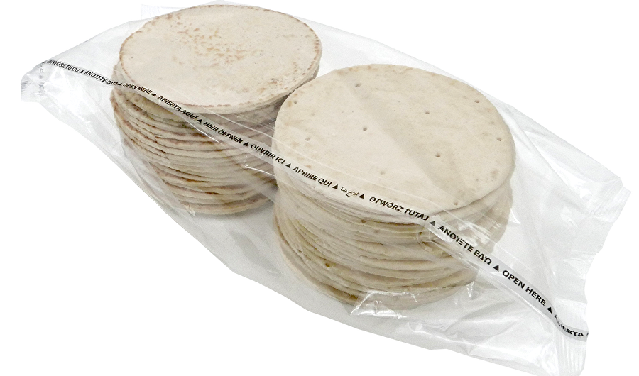 TapeSeal-Verschließlösung für Flatbread-Verpackungen