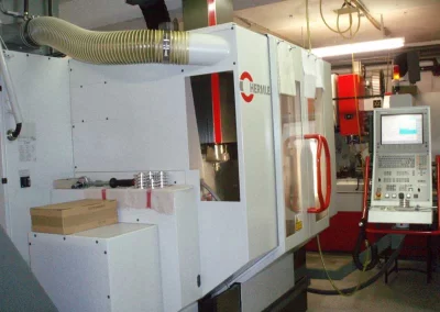 Hermle C600U 5-Achs-Bearbeitungszentrum