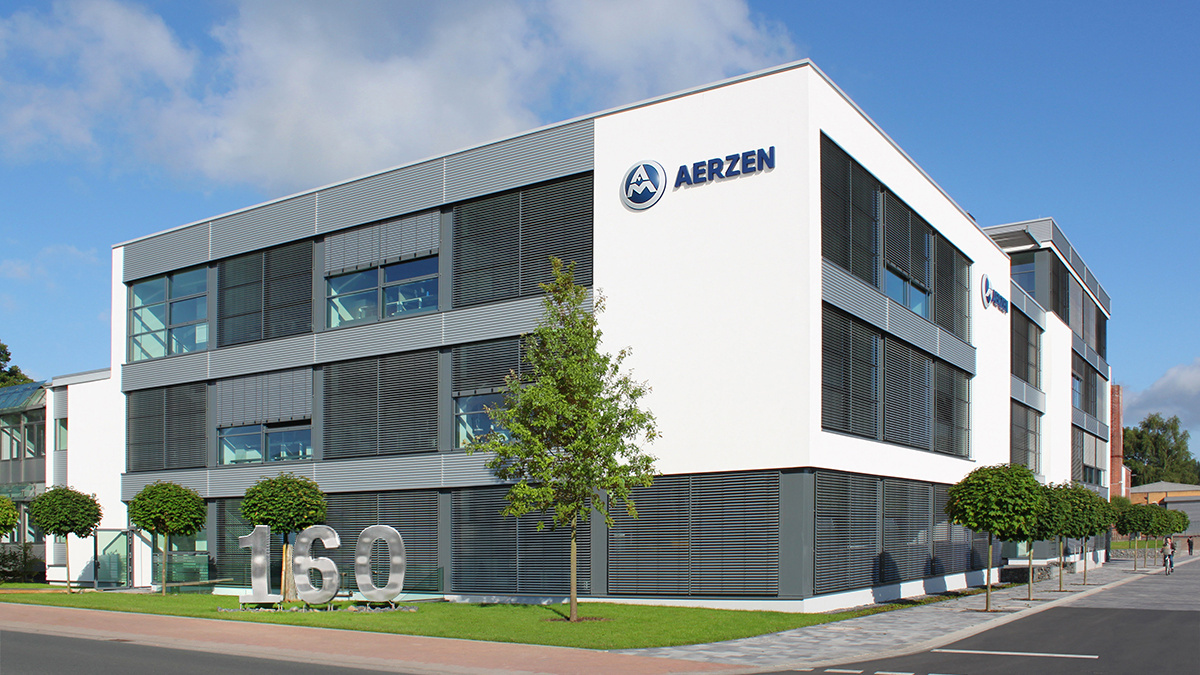 AERZEN – Fertigung