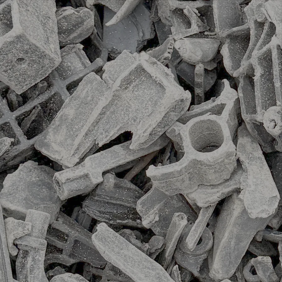 Shredder Waste (gemischte Kunststofffraktionen)