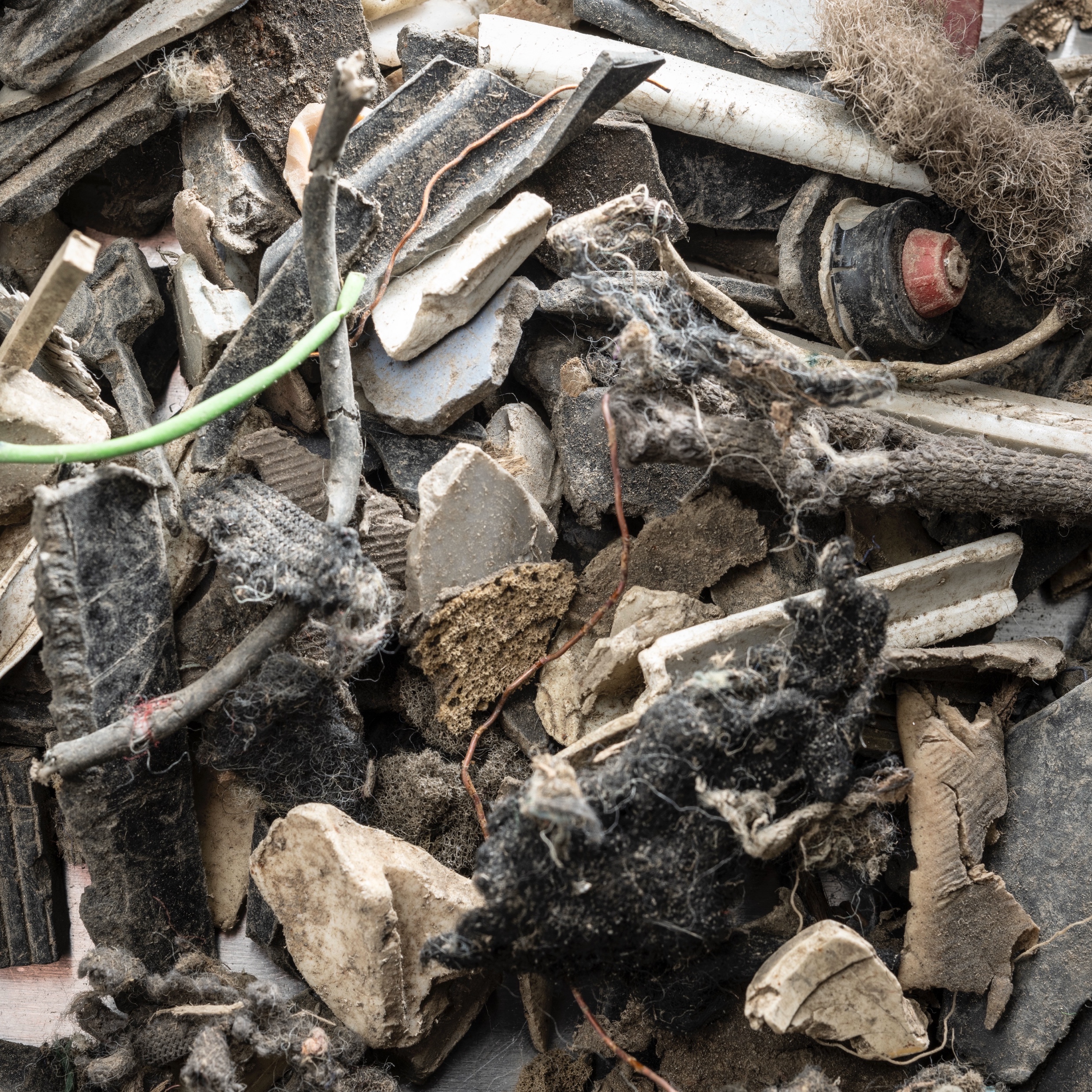 Bisher unrecycelbarer Abfallstrom
