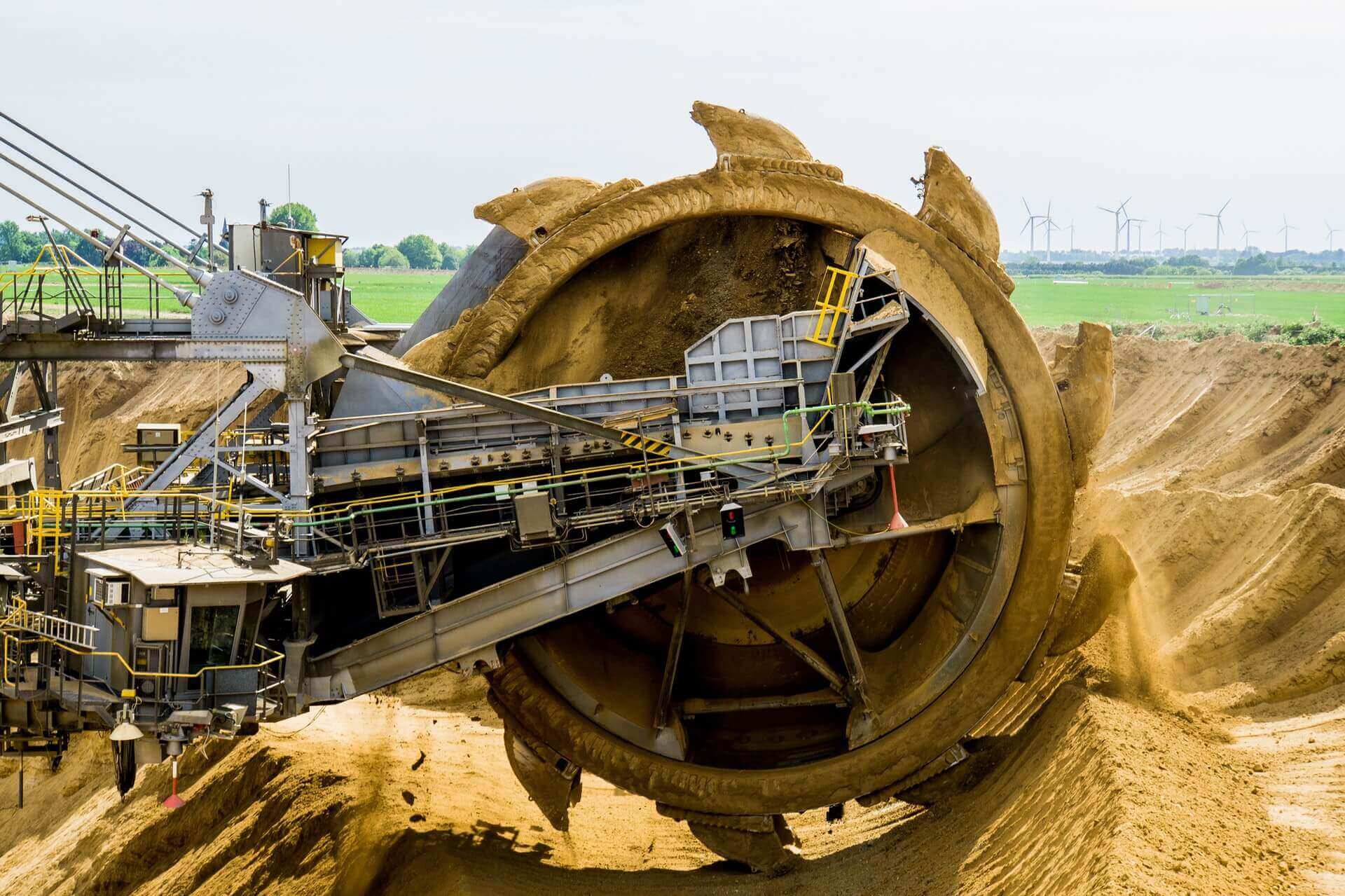 Anwendung Bergbau