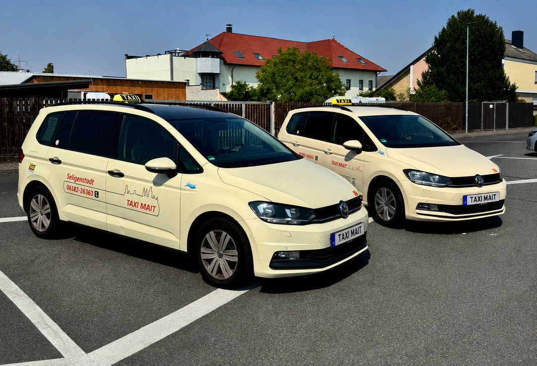 TAXI MAIT Fahrzeug