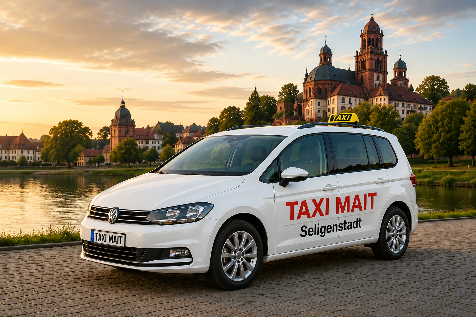 Taxi-Fahrzeug