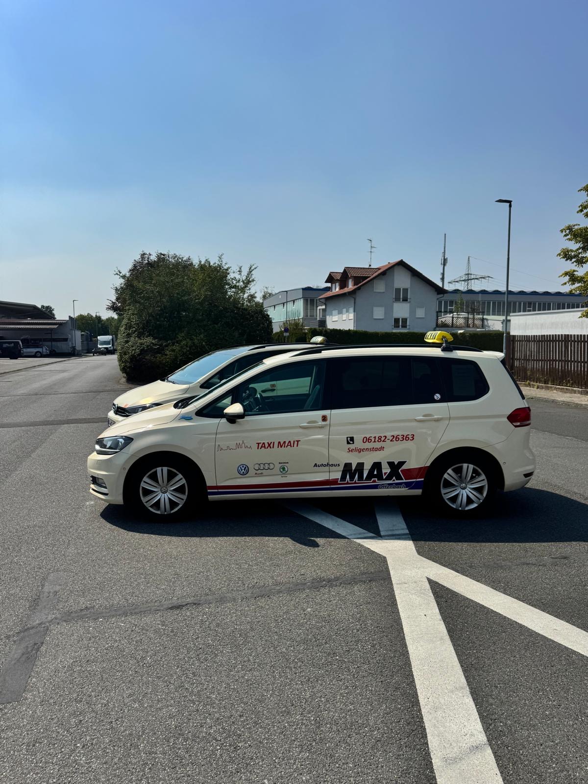 TAXI MAIT Fahrzeug