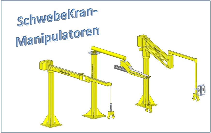 Knickarm- und Parallelogramm-Manipulatoren