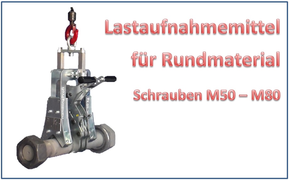 Rundmaterial-Greifer