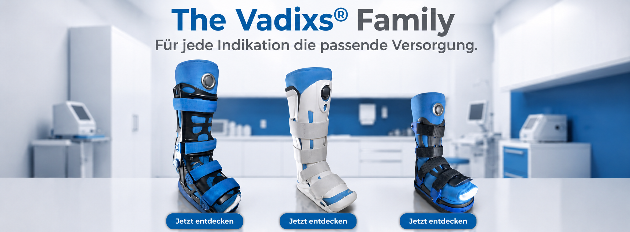 Vadixs Produktfamilie
