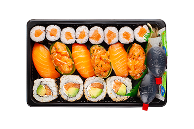 Salmon Dinner Supreme