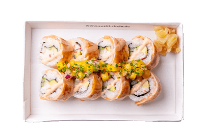 Salmon Aburi Dragon