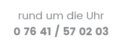 24-Stunden-Notdienst