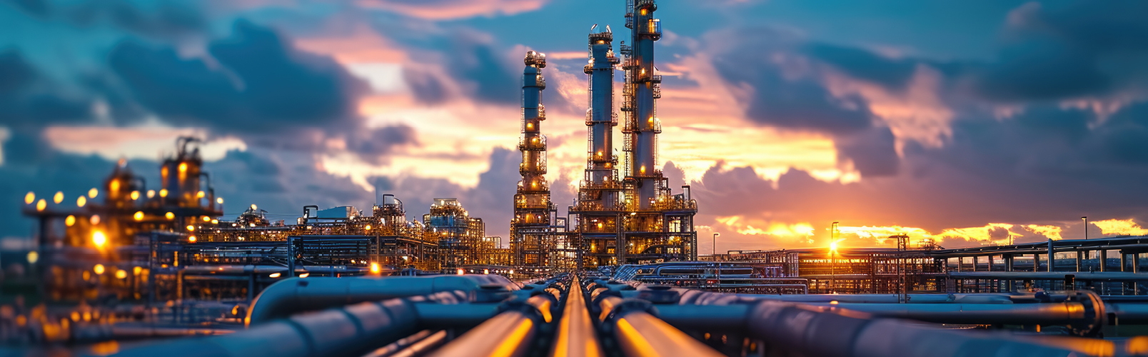 Leistungen für die Chemie-, Petrochemie- und Pharmaindustrie
