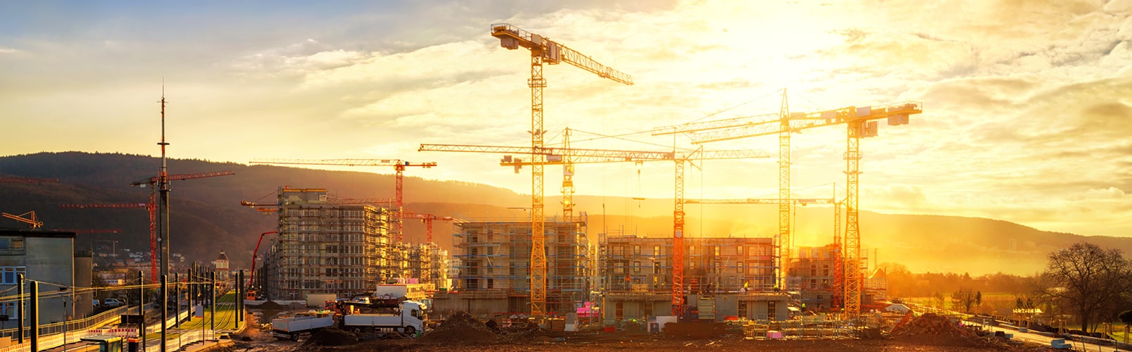 Betoninstandsetzung und Auskleidungen für die Baubranche