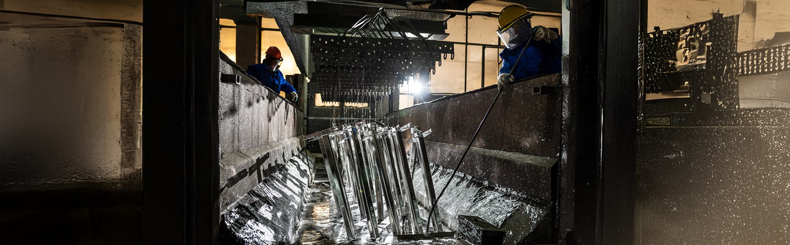 Säureschutz für die Metallverarbeitung
