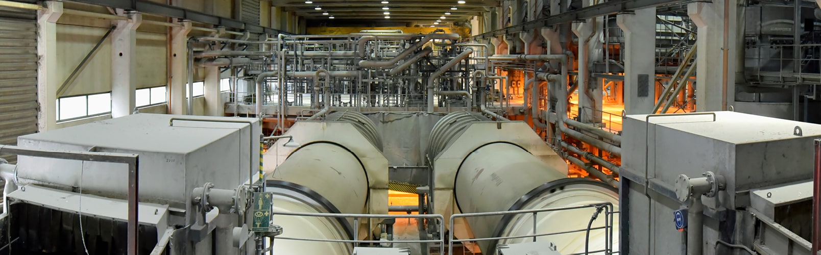 Schutzsysteme für Energie, Abfall und Recycling