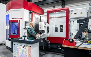 Maschinenpark – CNC-Zerspanung