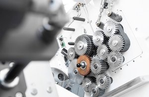 Konstruktion eines Getriebesystems